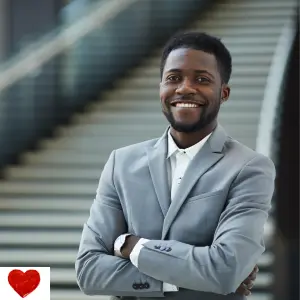 Illustrated testimonial avatar representing David S.